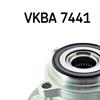 SKF Wheel Bearing Kit VKBA 7441