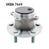 SKF Wheel Bearing Kit VKBA 7449