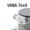 SKF Wheel Bearing Kit VKBA 7449