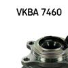 SKF Wheel Bearing Kit VKBA 7460