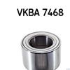 SKF Wheel Bearing Kit VKBA 7468