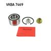 SKF Wheel Bearing Kit VKBA 7469