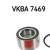 SKF Wheel Bearing Kit VKBA 7469