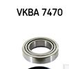 SKF Wheel Bearing Kit VKBA 7470