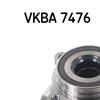 SKF Wheel Bearing Kit VKBA 7476