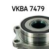 SKF Wheel Bearing Kit VKBA 7479