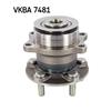 SKF Wheel Bearing Kit VKBA 7481