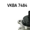 SKF Wheel Bearing Kit VKBA 7484