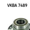 SKF Wheel Bearing Kit VKBA 7489