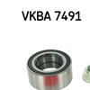 SKF Wheel Bearing Kit VKBA 7491