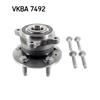 SKF Wheel Bearing Kit VKBA 7492