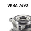 SKF Wheel Bearing Kit VKBA 7492