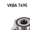 SKF Wheel Bearing Kit VKBA 7495