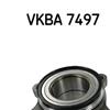 SKF Wheel Bearing Kit VKBA 7497