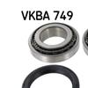 SKF Wheel Bearing Kit VKBA 749