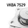 SKF Wheel Bearing Kit VKBA 7529