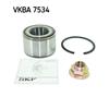 SKF Wheel Bearing Kit VKBA 7534