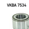 SKF Wheel Bearing Kit VKBA 7534