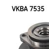 SKF Wheel Bearing Kit VKBA 7535