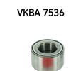 SKF Wheel Bearing Kit VKBA 7536