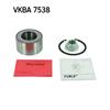 SKF Wheel Bearing Kit VKBA 7538