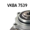 SKF Wheel Bearing Kit VKBA 7539