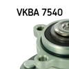 SKF Wheel Bearing Kit VKBA 7540