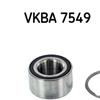 SKF Wheel Bearing Kit VKBA 7549