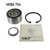 SKF Wheel Bearing Kit VKBA 754