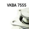 SKF Wheel Bearing Kit VKBA 7555