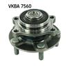 SKF Wheel Bearing Kit VKBA 7560