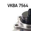 SKF Wheel Bearing Kit VKBA 7564