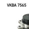 SKF Wheel Bearing Kit VKBA 7565