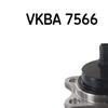 SKF Wheel Bearing Kit VKBA 7566