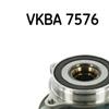 SKF Wheel Bearing Kit VKBA 7576