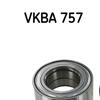 SKF Wheel Bearing Kit VKBA 757