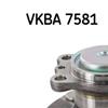 SKF Wheel Bearing Kit VKBA 7581