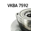 SKF Wheel Bearing Kit VKBA 7592