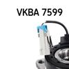 SKF Wheel Bearing Kit VKBA 7599