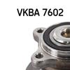 SKF Wheel Bearing Kit VKBA 7602