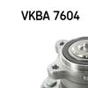 SKF Wheel Bearing Kit VKBA 7604