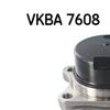 SKF Wheel Bearing Kit VKBA 7608