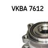 SKF Wheel Bearing Kit VKBA 7612