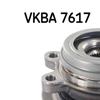 SKF Wheel Bearing Kit VKBA 7617