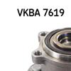 SKF Wheel Bearing Kit VKBA 7619