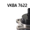 SKF Wheel Bearing Kit VKBA 7622