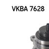 SKF Wheel Bearing Kit VKBA 7628