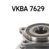 SKF Wheel Bearing Kit VKBA 7629