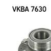 SKF Wheel Bearing Kit VKBA 7630