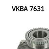 SKF Wheel Bearing Kit VKBA 7631